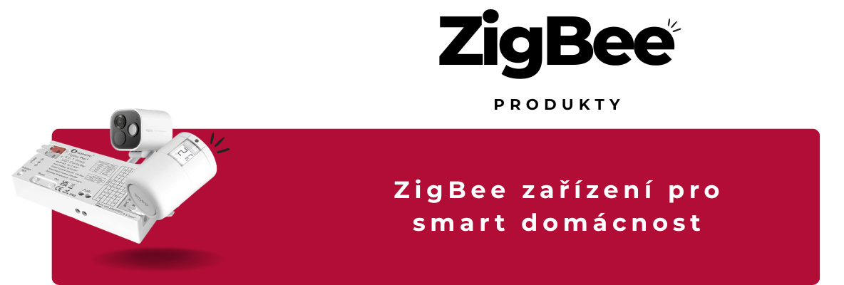 Baner - ZigBee produkty CZ